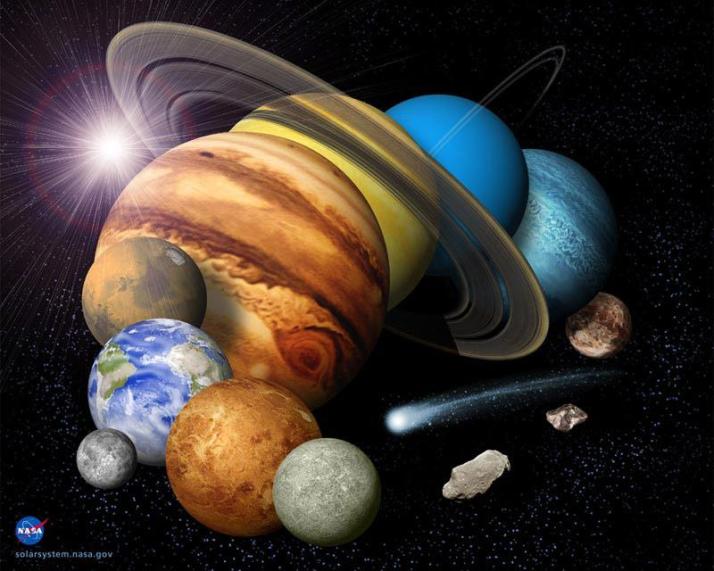Edgar Cayce and the Universe  Solarsystem
