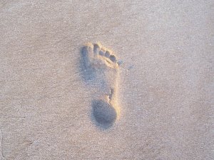 FootprintStone