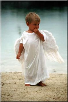 Sweet Angel Boy